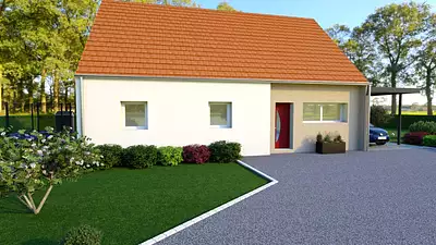 Maison neuve, 94 m²
