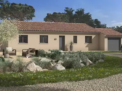 Maison neuve, 95 m²