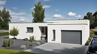 Maison neuve, 105 m²