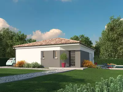 Maison neuve, 90 m²