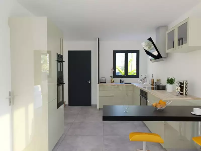 Maison neuve - Bessan (34550)