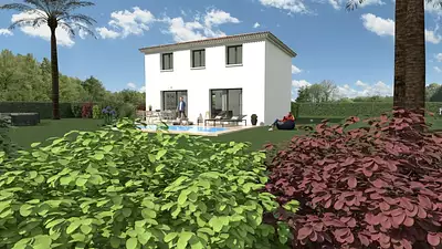 Maison neuve, 98 m²