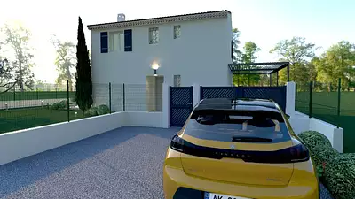 Terrain à bâtir, 290 m²