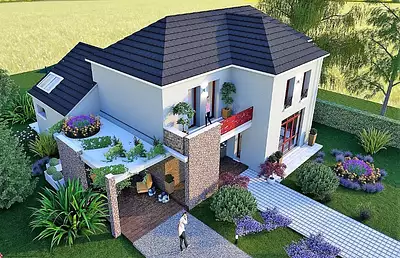 Maison neuve, 150 m²