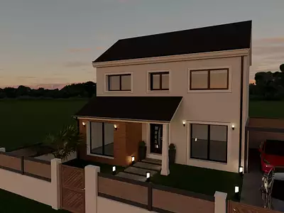 Maison neuve, 100 m²