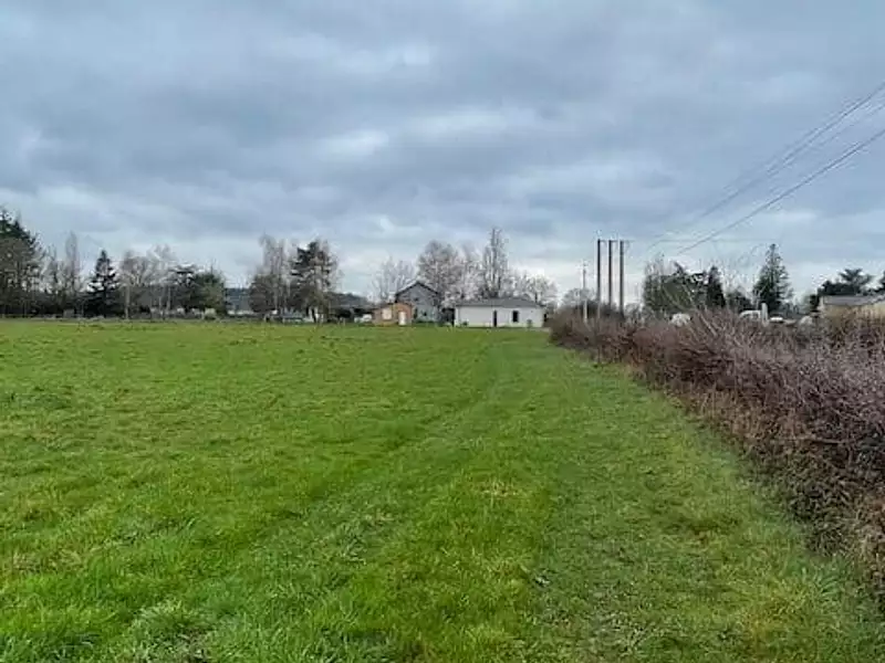 Terrain à bâtir, 1 313 m² - Paray-le-Monial (71600)