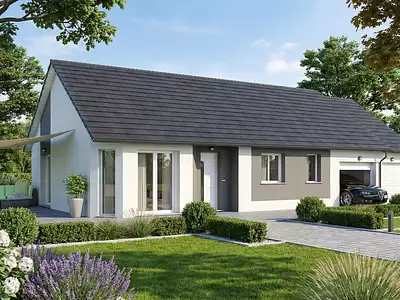 Maison neuve, 100 m²