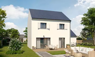 Maison neuve, 98 m²