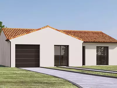 Maison neuve, 104 m²