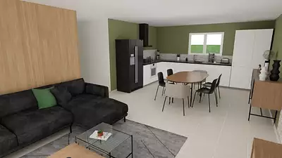 Maison neuve, 82 m²