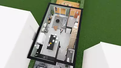 Maison neuve, 96 m²