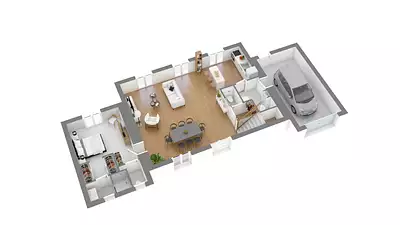 Maison neuve, 115 m²