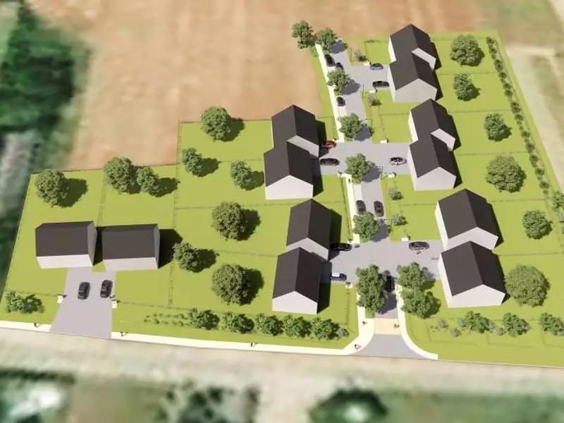 Terrain à bâtir, 684 m² - Terminiers (28140)