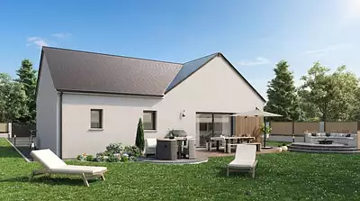 Maison neuve, 88 m²