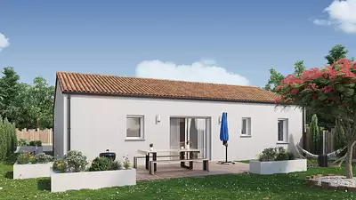 Maison neuve, 74 m²