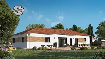 Maison neuve, 113 m²