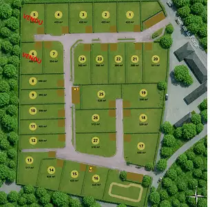LES JARDINS DE LINA
