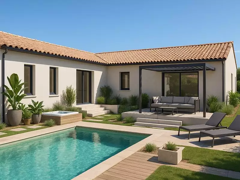 Maison neuve - Sommières (30250)