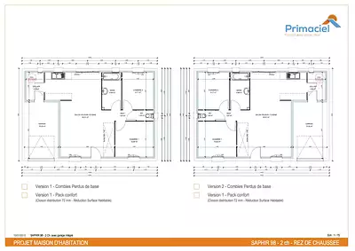 Maison neuve, 94 m²