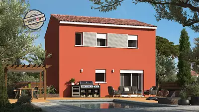 Maison neuve, 104 m²