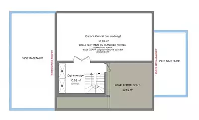 Maison neuve, 150 m²