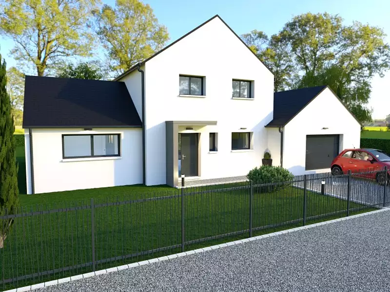 Maison neuve, 170 m² - Vignoux-sur-Barangeon (18500)