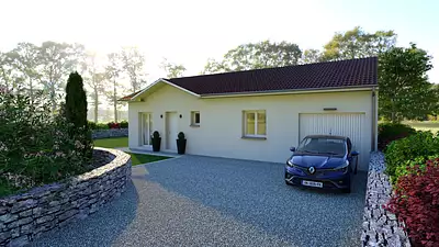 Maison neuve, 80 m²