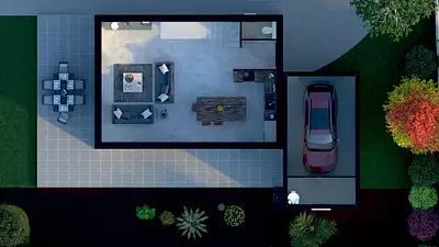 Maison neuve, 100 m²