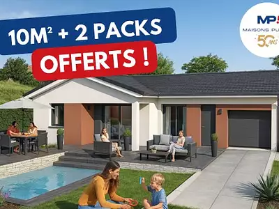 Maison neuve, 83 m²