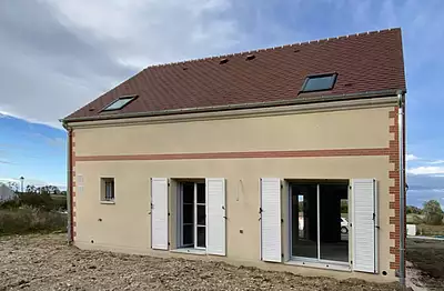 Maison neuve, 104 m²