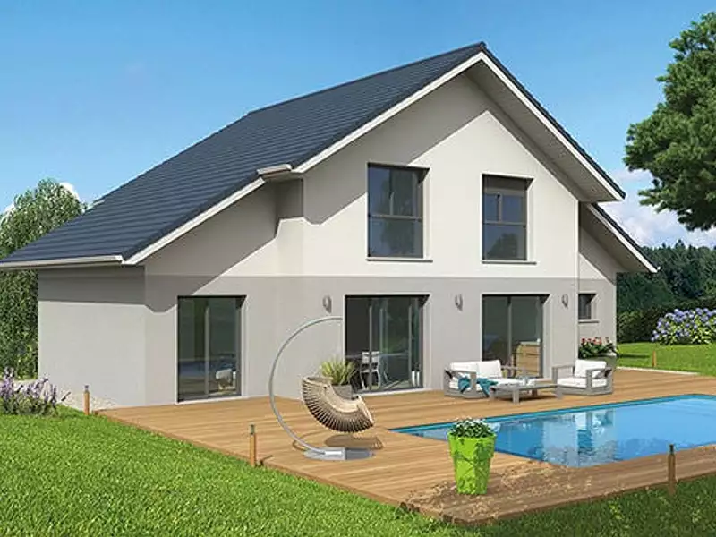 Maison neuve, 127 m² - Puy-Saint-Eusèbe (05200)