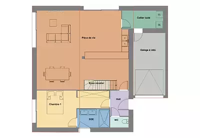 Maison neuve, 88 m²