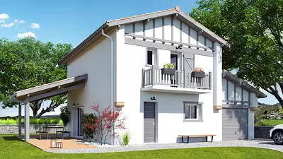 Maison neuve, 110 m²