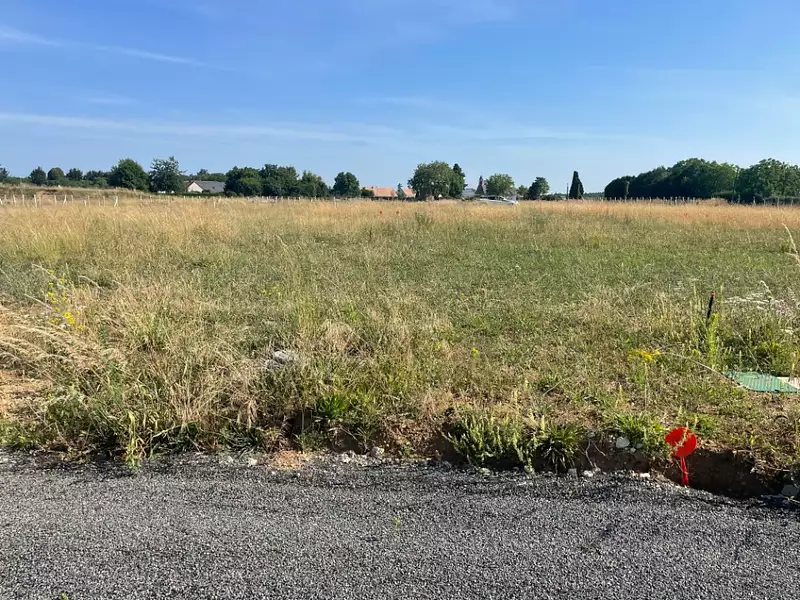 Terrain à bâtir, 434 m² - Parcé-sur-Sarthe (72300)