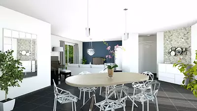 Maison neuve, 114 m²