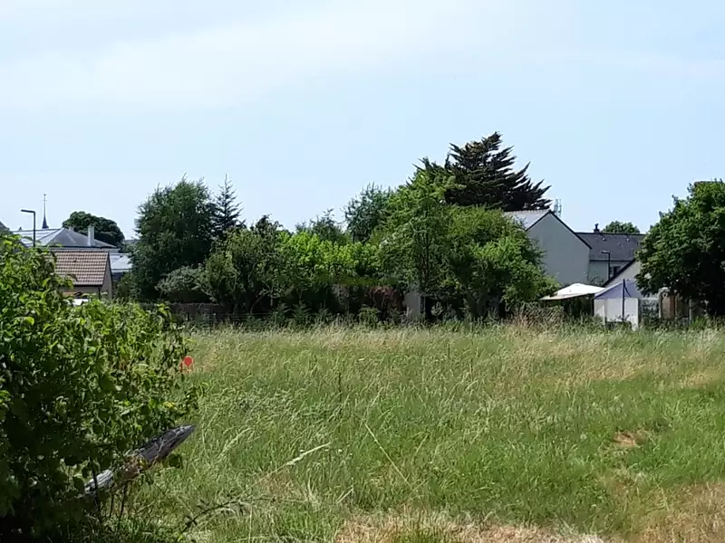 Terrain à bâtir, 480 m² - Véretz (37270)