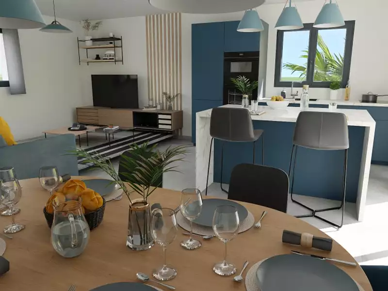 Maison neuve, 105 m² - Taradeau (83460)