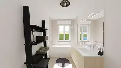 Maison neuve, 89,64 m²