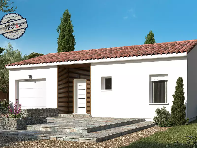 Maison neuve, 94 m² - Rognes (13840)