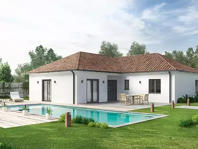 Maison neuve, 89 m²