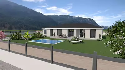 Maison neuve, 115 m²