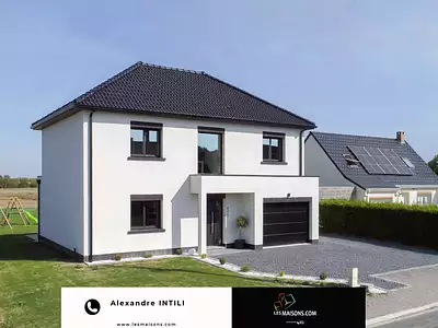 Maison neuve, 114,35 m²