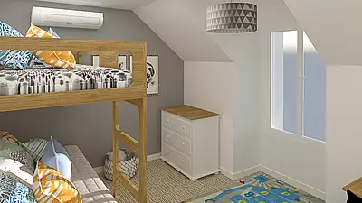 Maison neuve, 87 m²