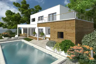 Maison neuve, 151 m²