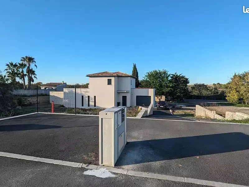 Terrain à bâtir, 613 m² - Nézignan-l'Evêque (34120)