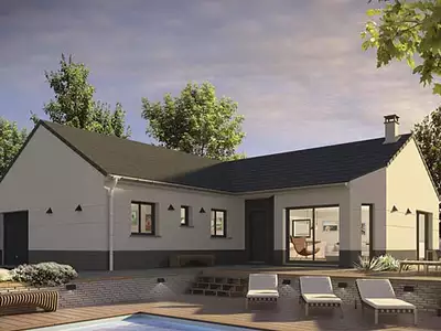Maison neuve, 109 m²