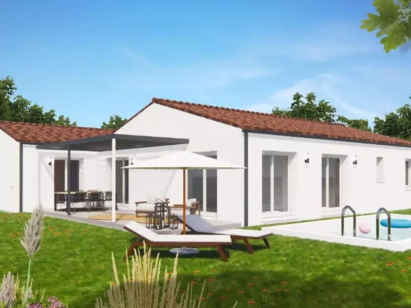 Maison neuve, 140 m² - Puymoyen (16400)