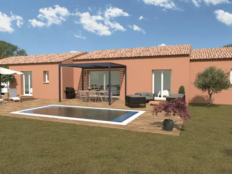 Maison neuve, 100 m² - Carcès (83570)