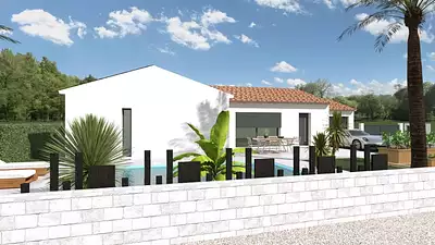 Maison neuve, 90 m²