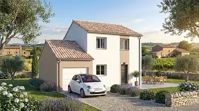 Maison neuve, 95 m²